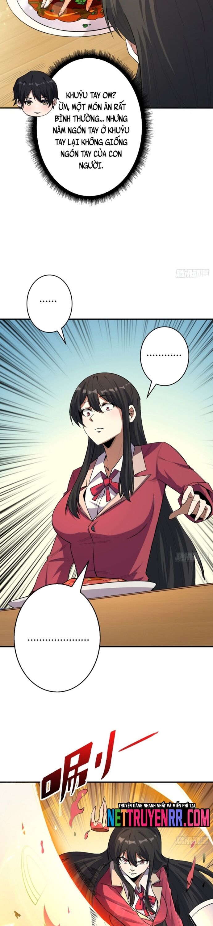 Nhân Vật Phản Diện? Chắc Chắn Không Phải Ta - Chapter 115 - Page 8