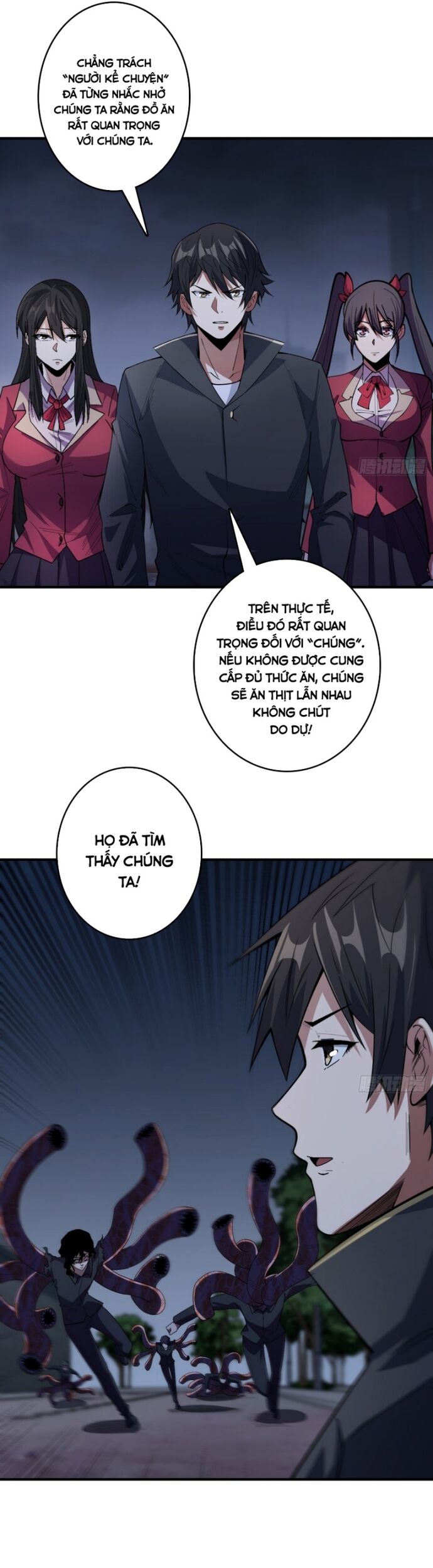 Nhân Vật Phản Diện? Chắc Chắn Không Phải Ta - Chapter 127 - Page 11