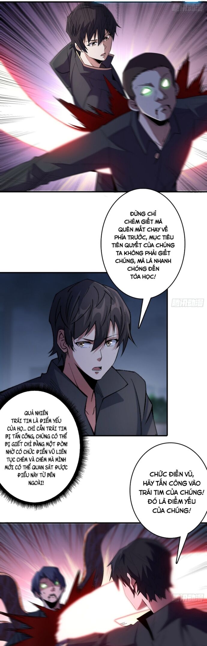 Nhân Vật Phản Diện? Chắc Chắn Không Phải Ta - Chapter 127 - Page 13