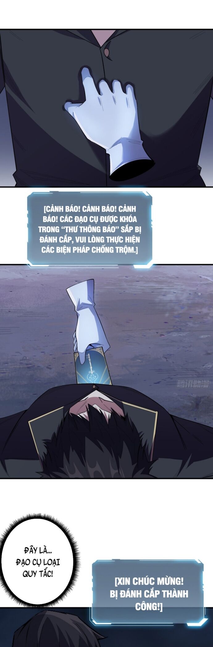 Nhân Vật Phản Diện? Chắc Chắn Không Phải Ta - Chapter 127 - Page 18