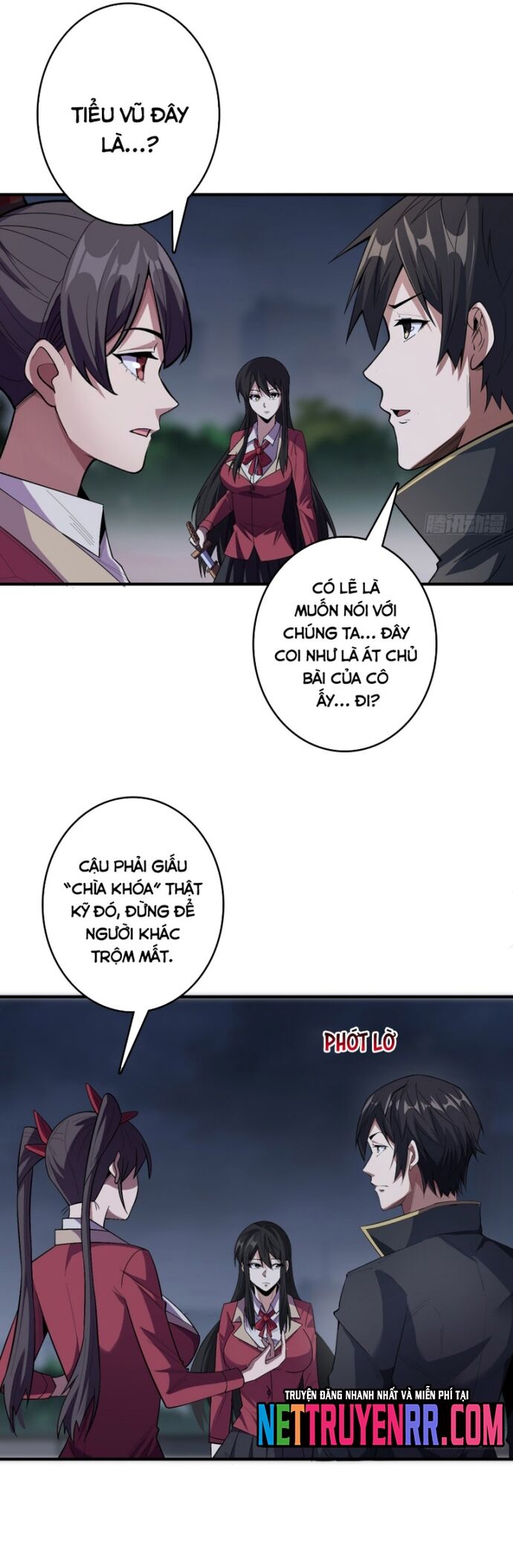 Nhân Vật Phản Diện? Chắc Chắn Không Phải Ta - Chapter 127 - Page 3