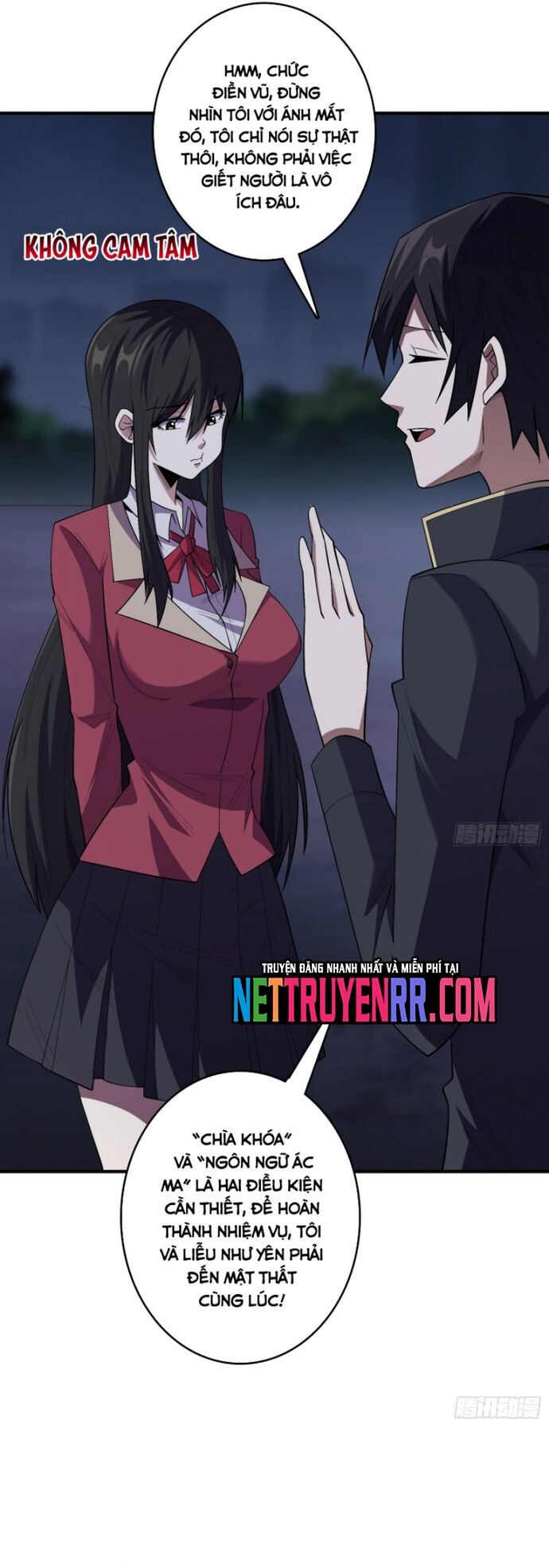 Nhân Vật Phản Diện? Chắc Chắn Không Phải Ta - Chapter 127 - Page 5