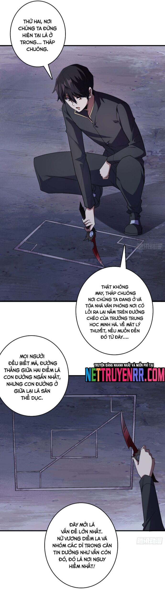 Nhân Vật Phản Diện? Chắc Chắn Không Phải Ta - Chapter 127 - Page 6