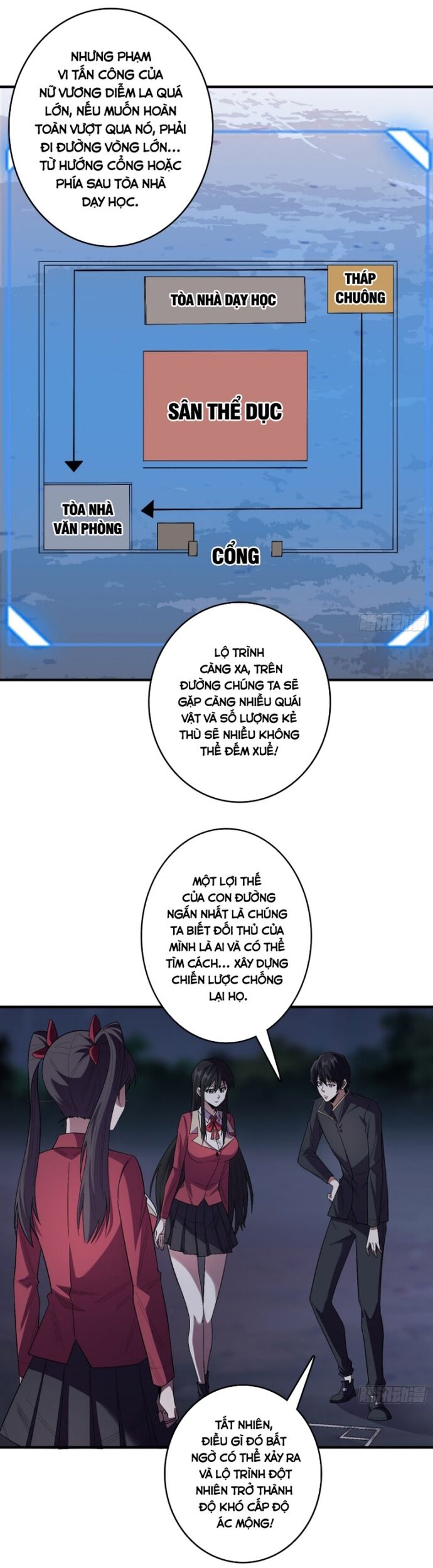 Nhân Vật Phản Diện? Chắc Chắn Không Phải Ta - Chapter 127 - Page 7