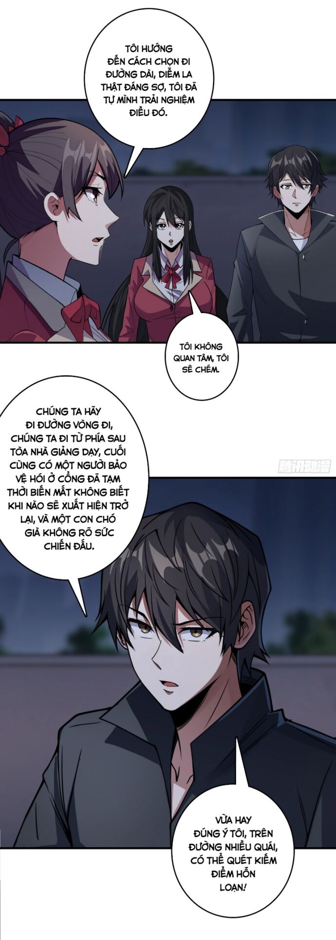 Nhân Vật Phản Diện? Chắc Chắn Không Phải Ta - Chapter 127 - Page 8