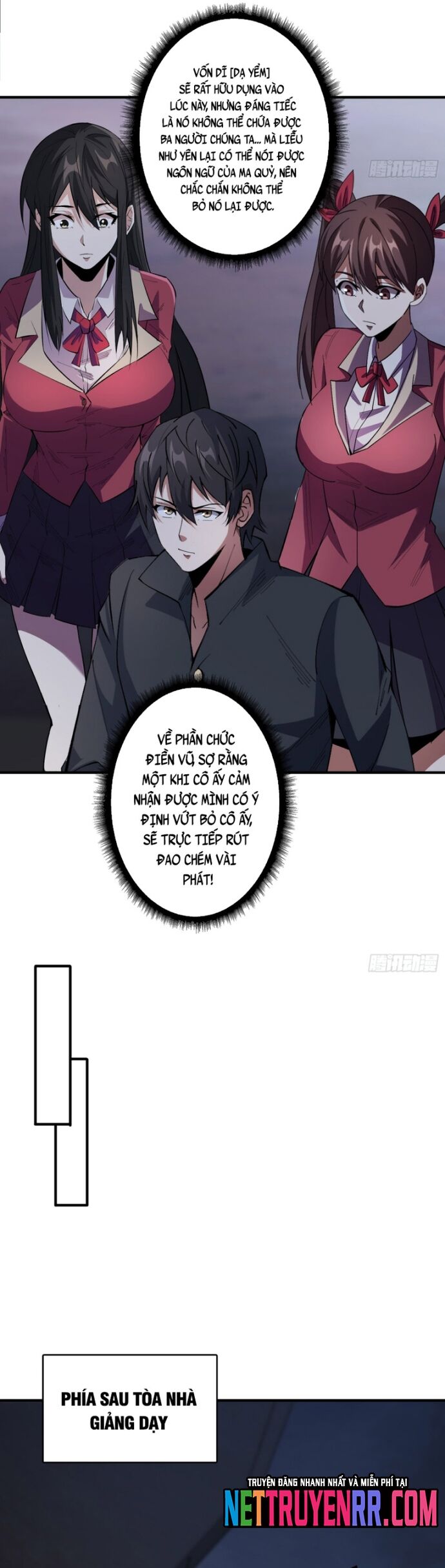 Nhân Vật Phản Diện? Chắc Chắn Không Phải Ta - Chapter 127 - Page 9