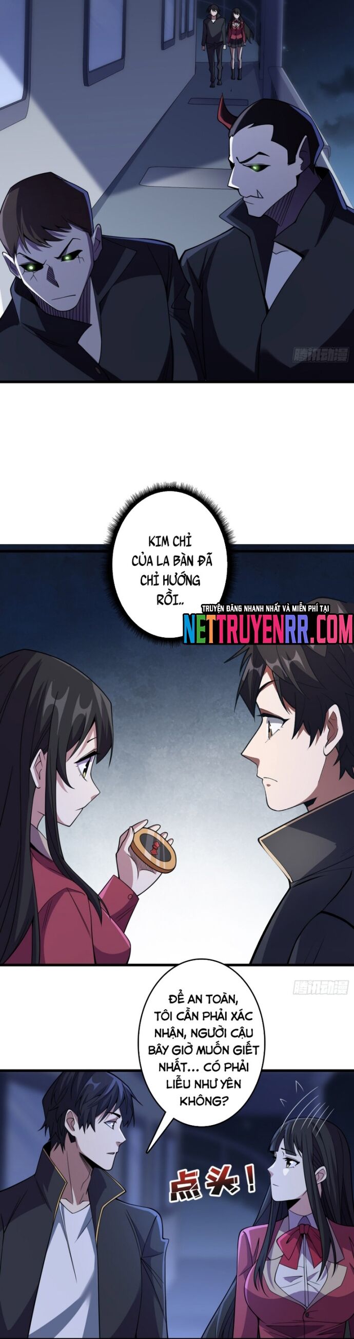 Nhân Vật Phản Diện? Chắc Chắn Không Phải Ta - Chapter 128 - Page 16