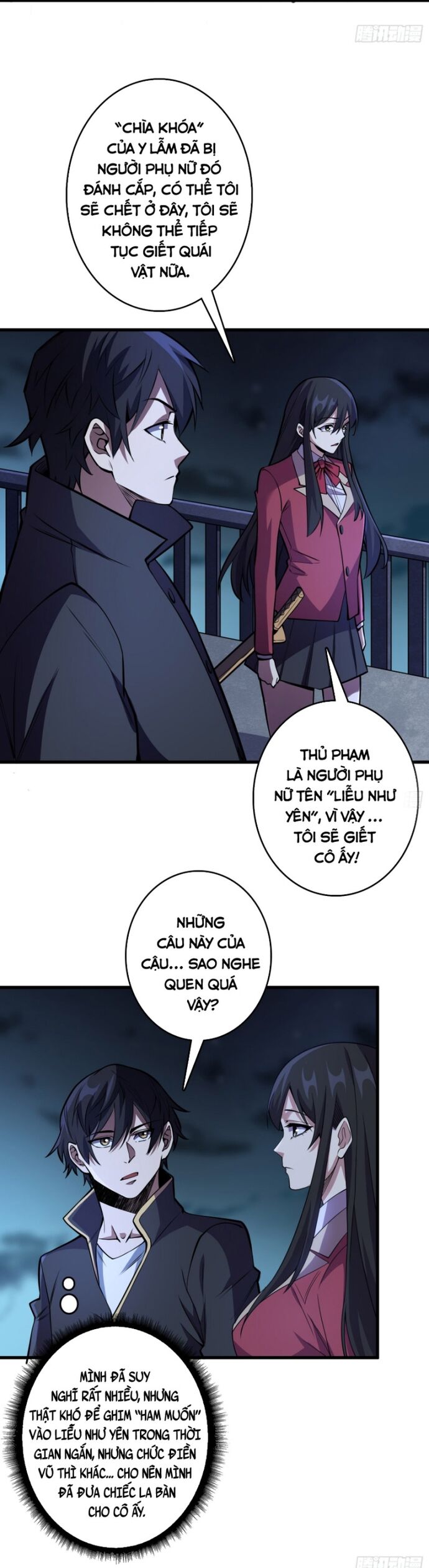 Nhân Vật Phản Diện? Chắc Chắn Không Phải Ta - Chapter 128 - Page 17