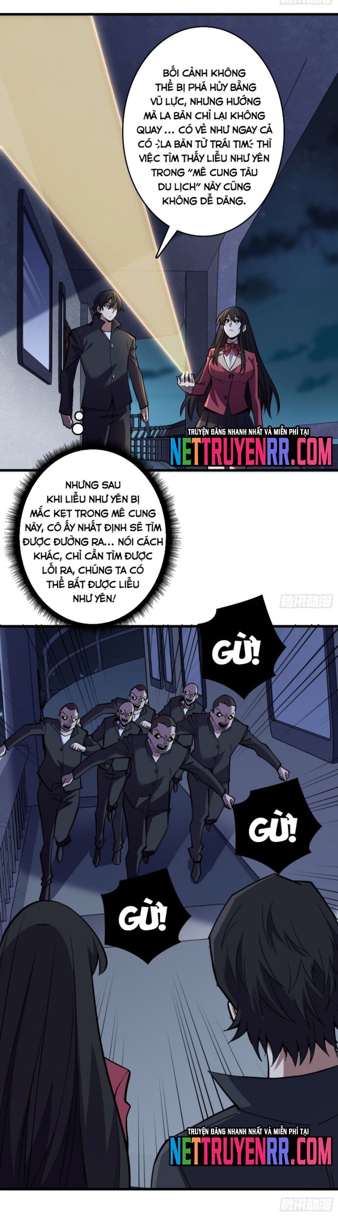 Nhân Vật Phản Diện? Chắc Chắn Không Phải Ta - Chapter 128 - Page 18