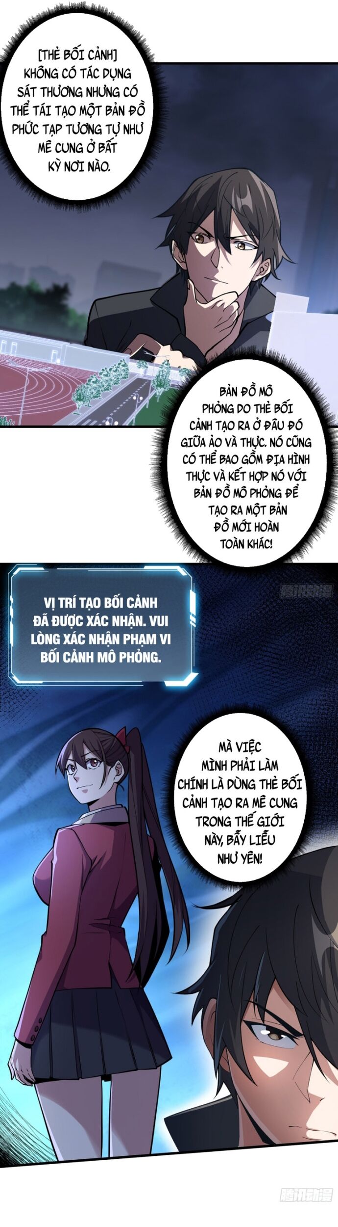 Nhân Vật Phản Diện? Chắc Chắn Không Phải Ta - Chapter 128 - Page 4