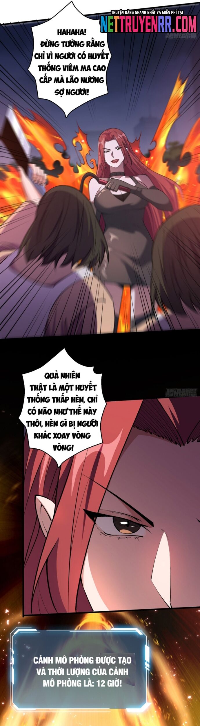 Nhân Vật Phản Diện? Chắc Chắn Không Phải Ta - Chapter 128 - Page 9