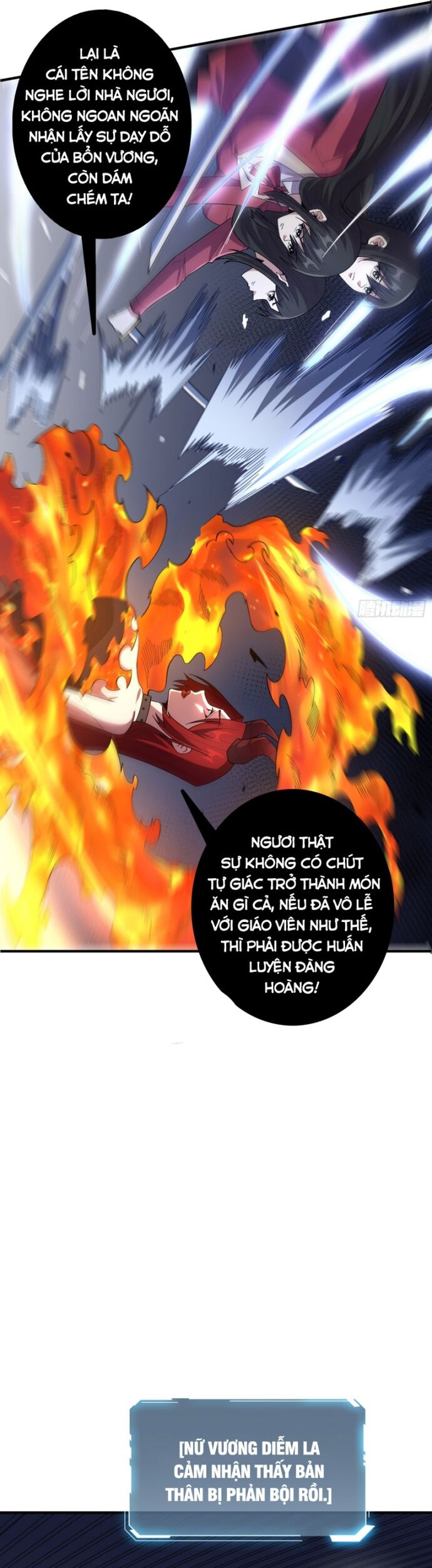 Nhân Vật Phản Diện? Chắc Chắn Không Phải Ta - Chapter 129 - Page 10