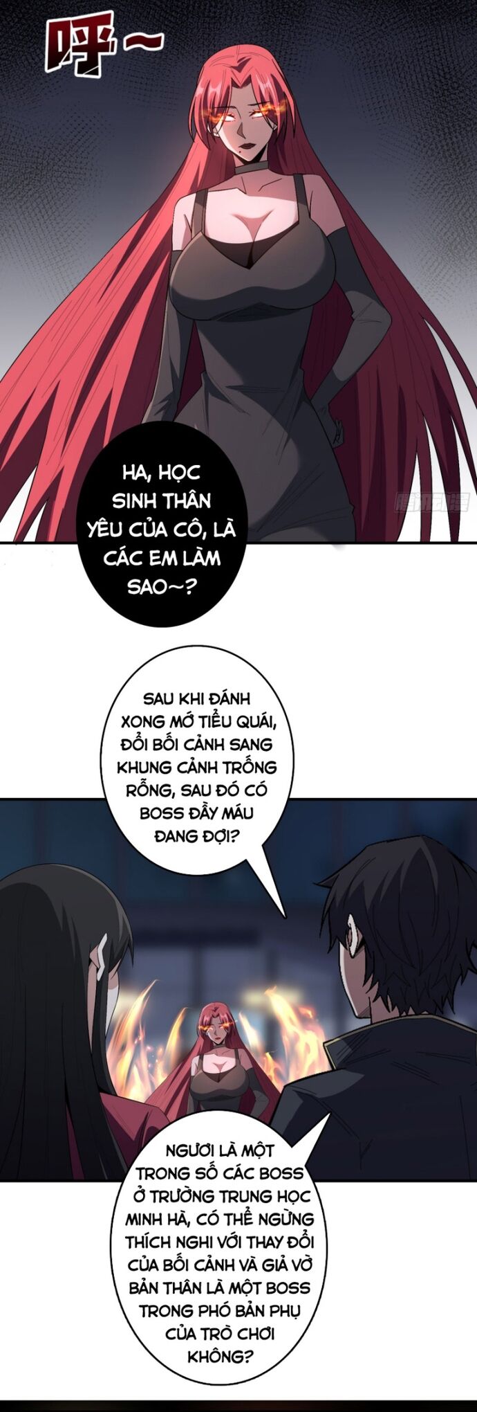 Nhân Vật Phản Diện? Chắc Chắn Không Phải Ta - Chapter 129 - Page 8