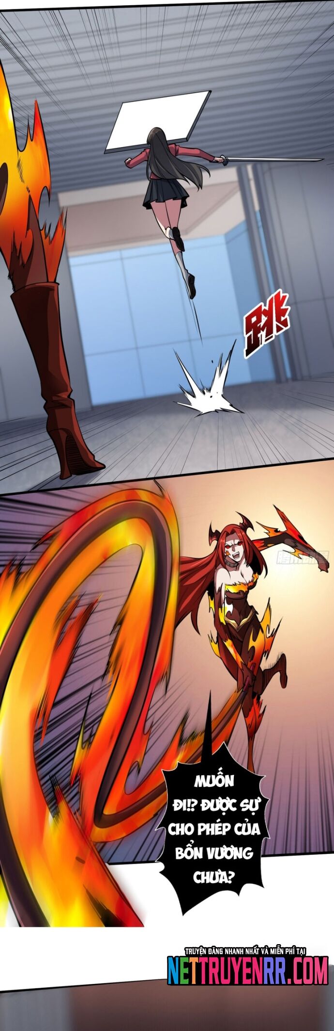 Nhân Vật Phản Diện? Chắc Chắn Không Phải Ta - Chapter 130 - Page 3