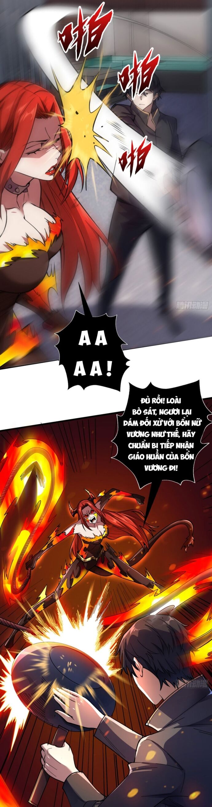 Nhân Vật Phản Diện? Chắc Chắn Không Phải Ta - Chapter 130 - Page 4