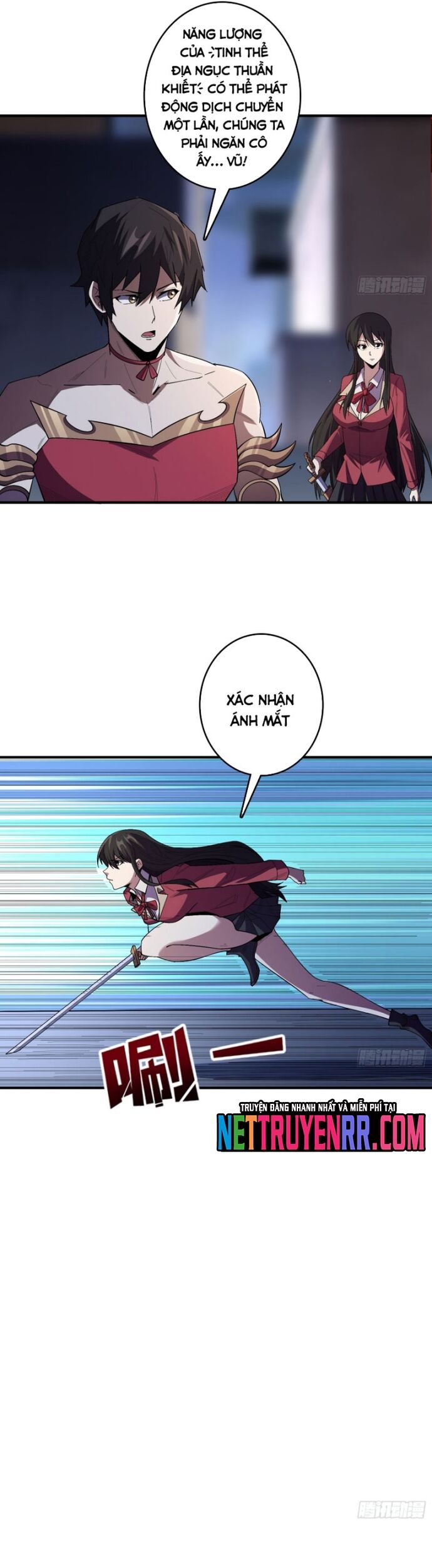 Nhân Vật Phản Diện? Chắc Chắn Không Phải Ta - Chapter 131 - Page 14