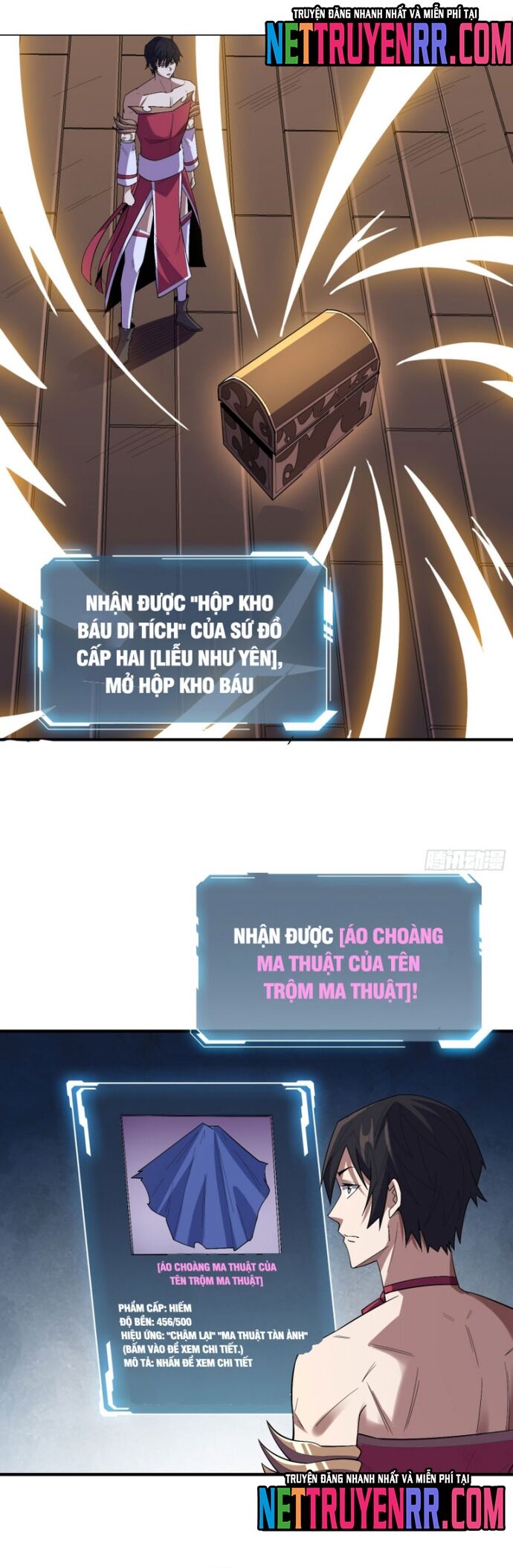 Nhân Vật Phản Diện? Chắc Chắn Không Phải Ta - Chapter 131 - Page 17