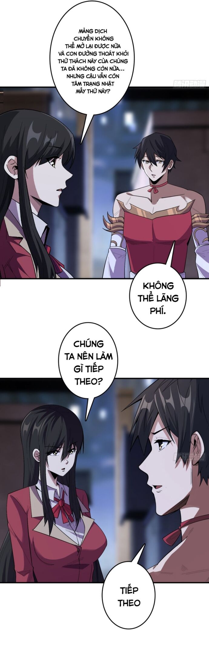 Nhân Vật Phản Diện? Chắc Chắn Không Phải Ta - Chapter 131 - Page 18