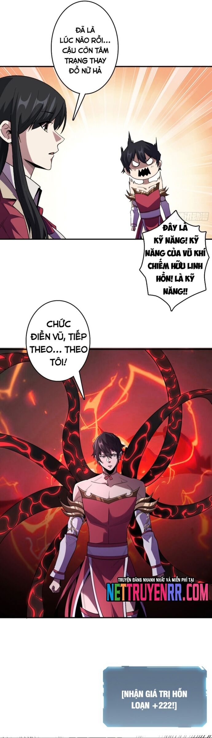 Nhân Vật Phản Diện? Chắc Chắn Không Phải Ta - Chapter 131 - Page 3