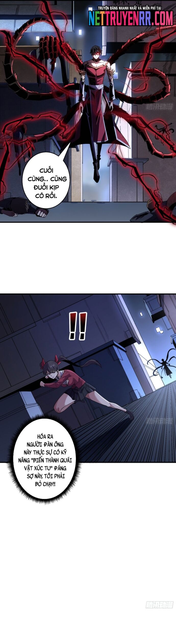 Nhân Vật Phản Diện? Chắc Chắn Không Phải Ta - Chapter 131 - Page 9