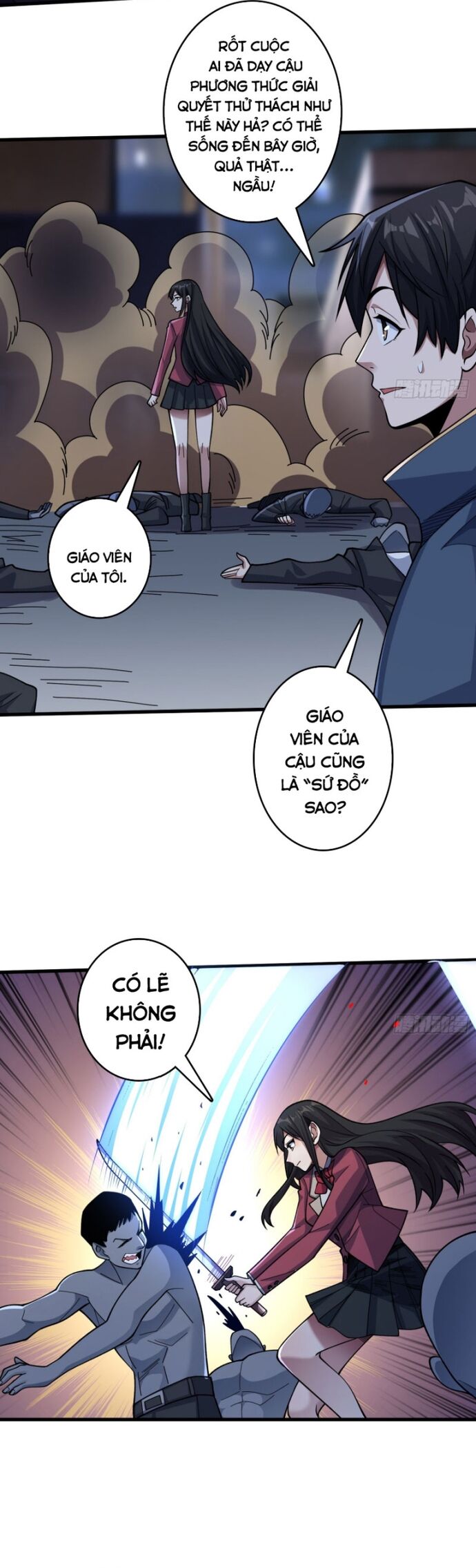 Nhân Vật Phản Diện? Chắc Chắn Không Phải Ta - Chapter 132 - Page 14