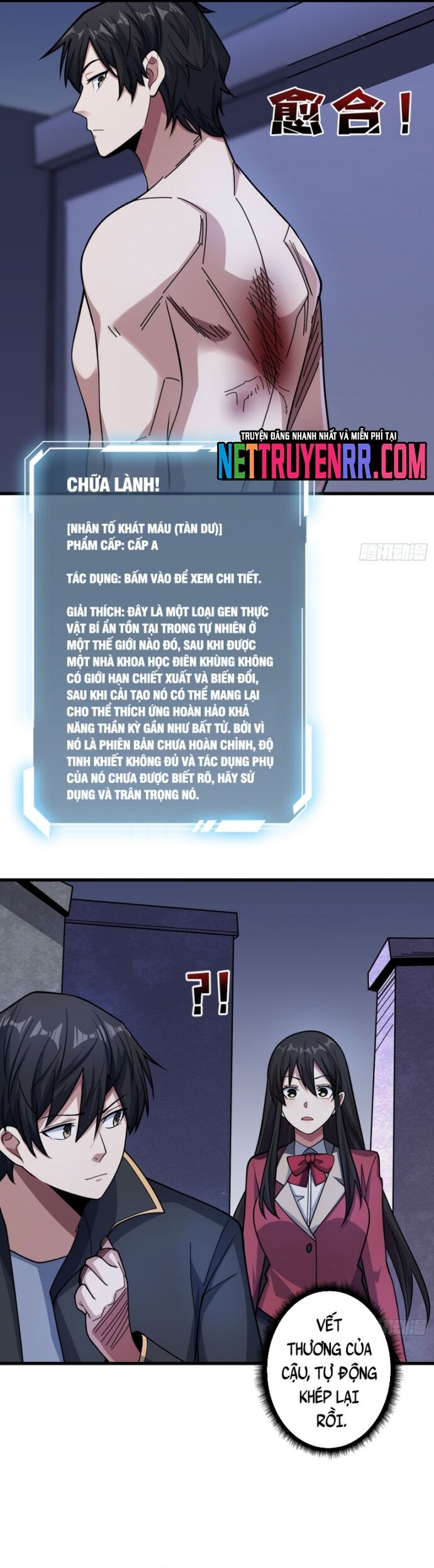 Nhân Vật Phản Diện? Chắc Chắn Không Phải Ta - Chapter 132 - Page 5