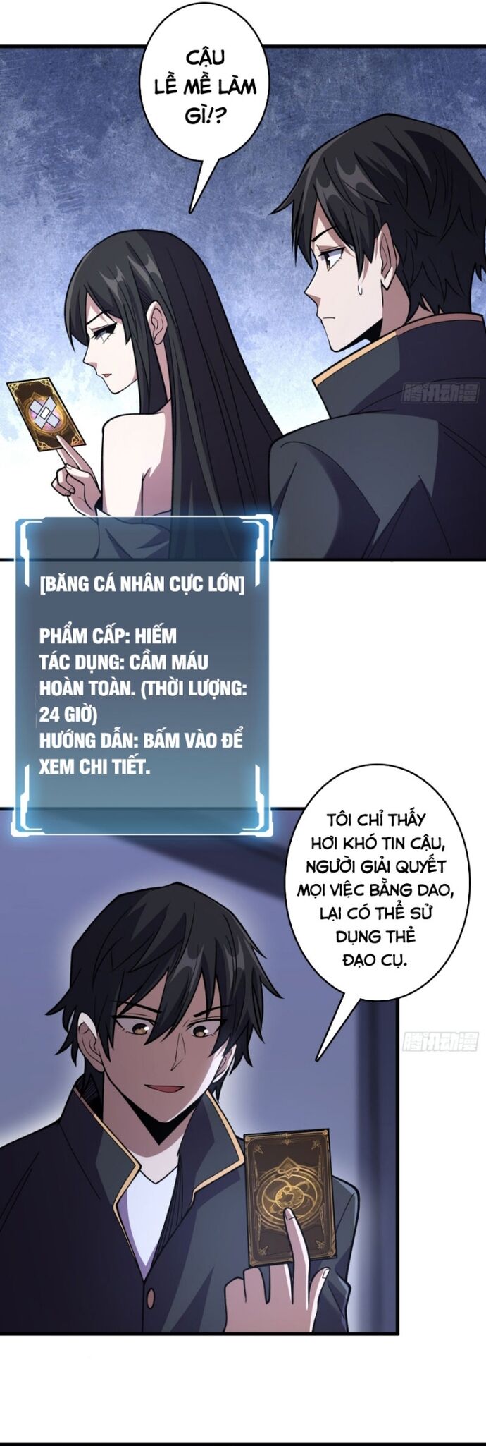 Nhân Vật Phản Diện? Chắc Chắn Không Phải Ta - Chapter 132 - Page 8