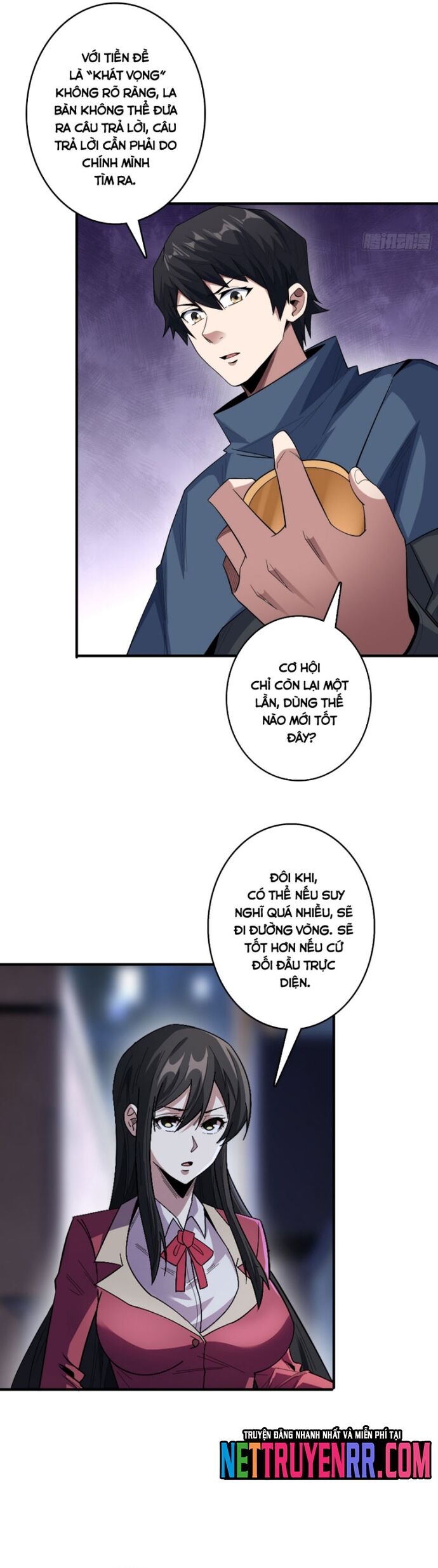 Nhân Vật Phản Diện? Chắc Chắn Không Phải Ta - Chapter 133 - Page 14