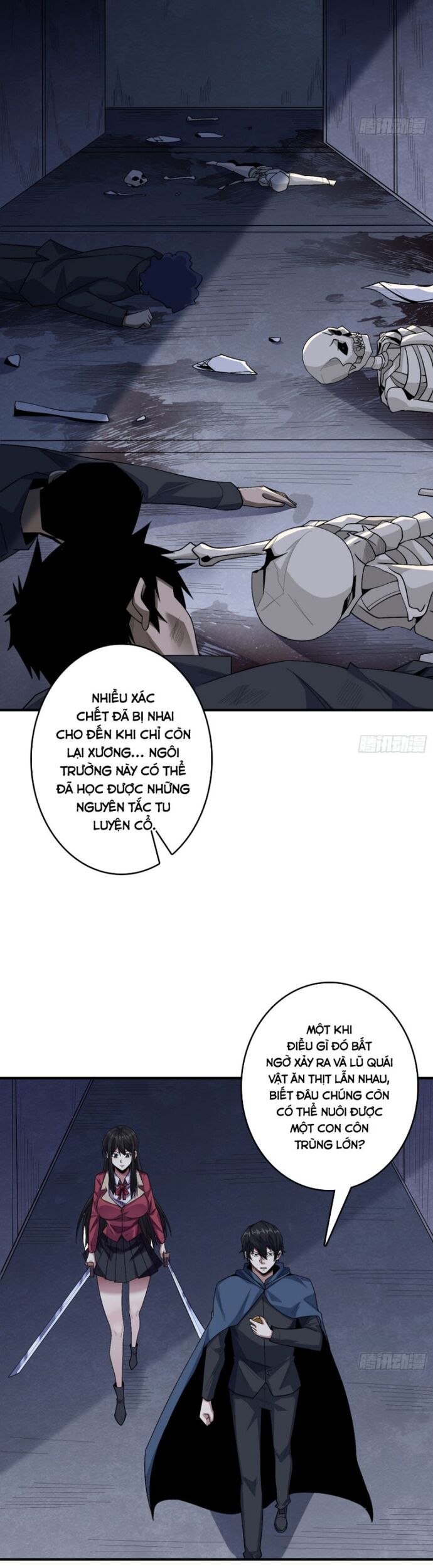 Nhân Vật Phản Diện? Chắc Chắn Không Phải Ta - Chapter 133 - Page 17