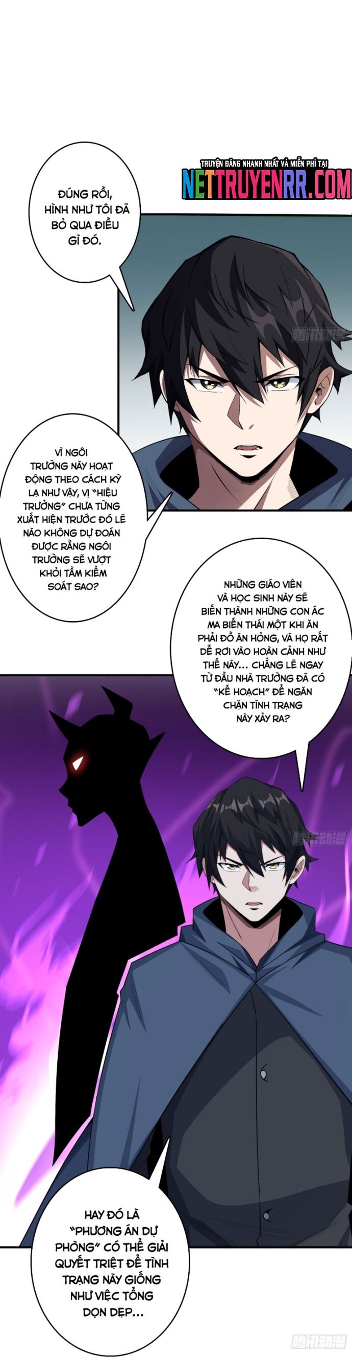 Nhân Vật Phản Diện? Chắc Chắn Không Phải Ta - Chapter 133 - Page 18