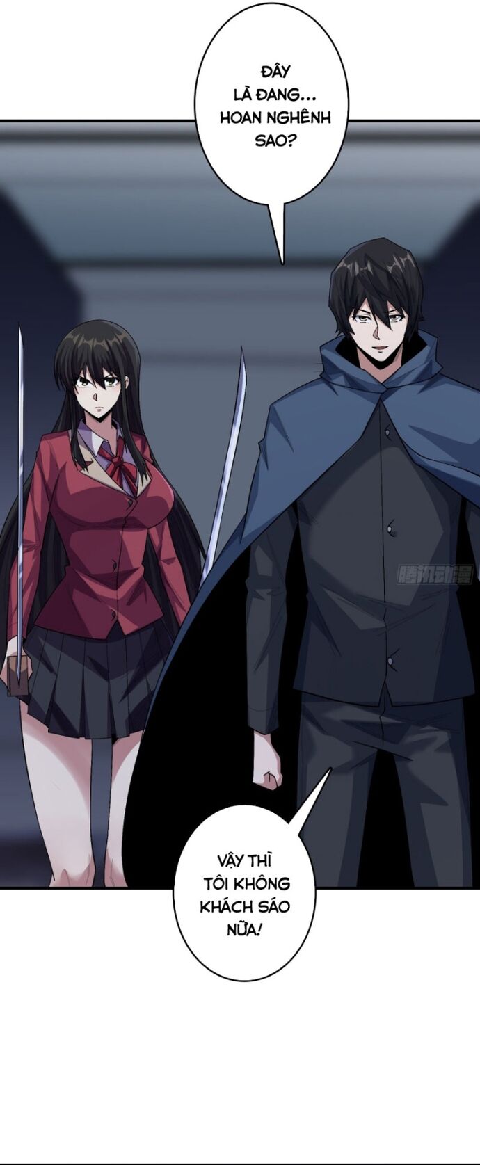 Nhân Vật Phản Diện? Chắc Chắn Không Phải Ta - Chapter 133 - Page 23