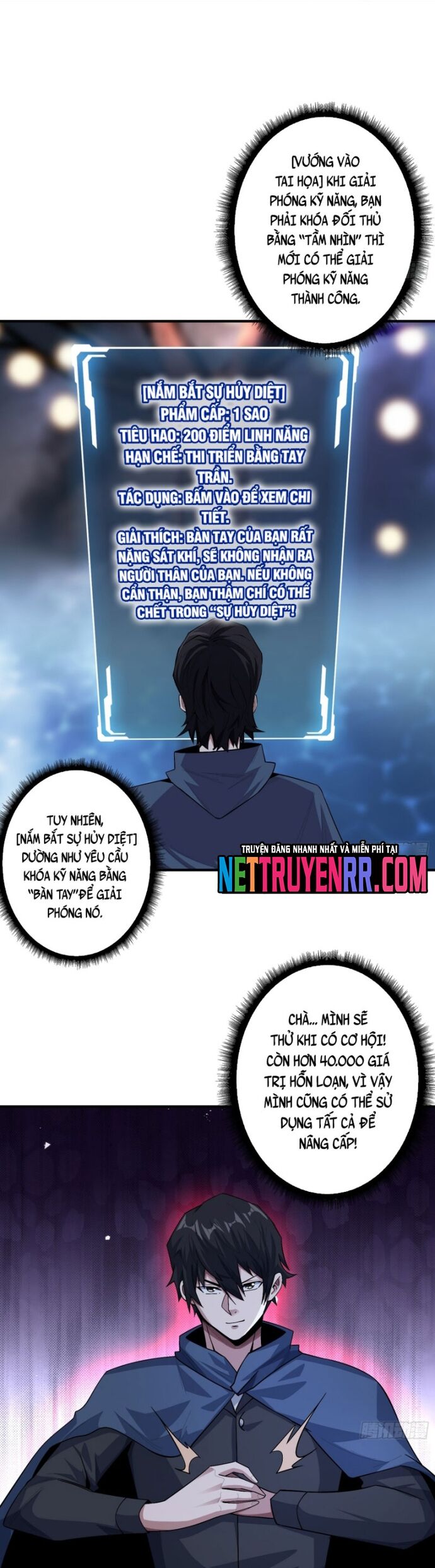 Nhân Vật Phản Diện? Chắc Chắn Không Phải Ta - Chapter 133 - Page 3