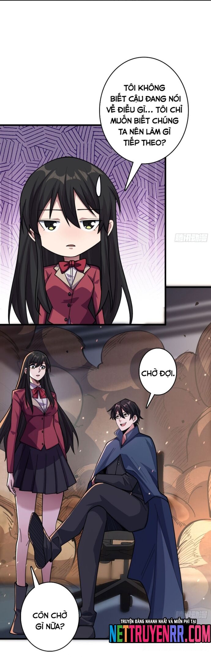 Nhân Vật Phản Diện? Chắc Chắn Không Phải Ta - Chapter 134 - Page 10