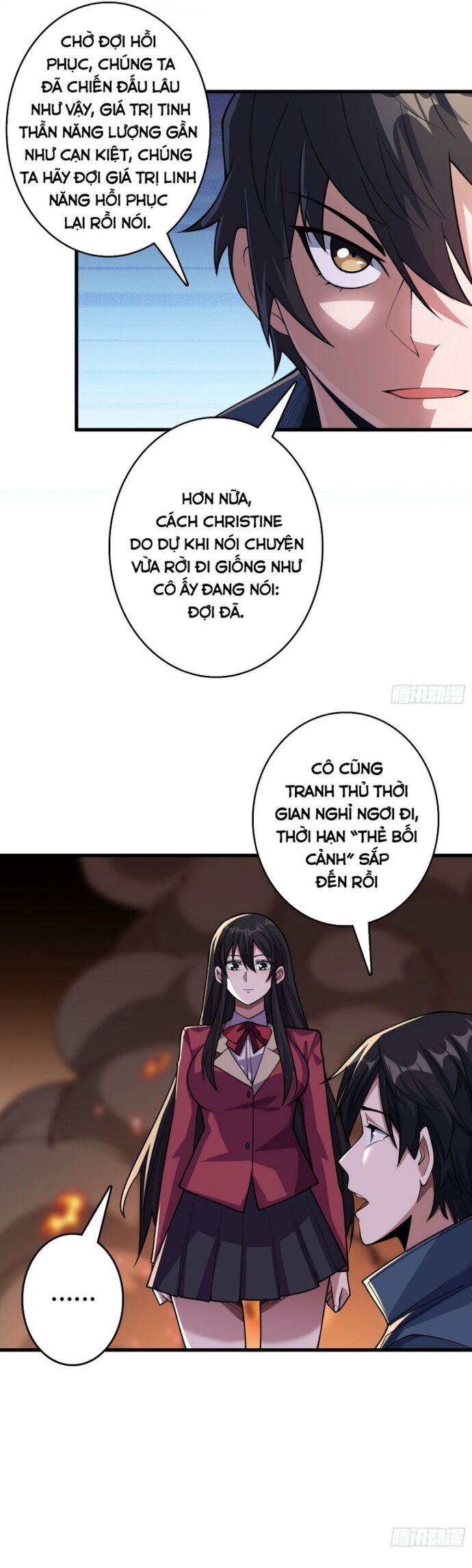 Nhân Vật Phản Diện? Chắc Chắn Không Phải Ta - Chapter 134 - Page 11