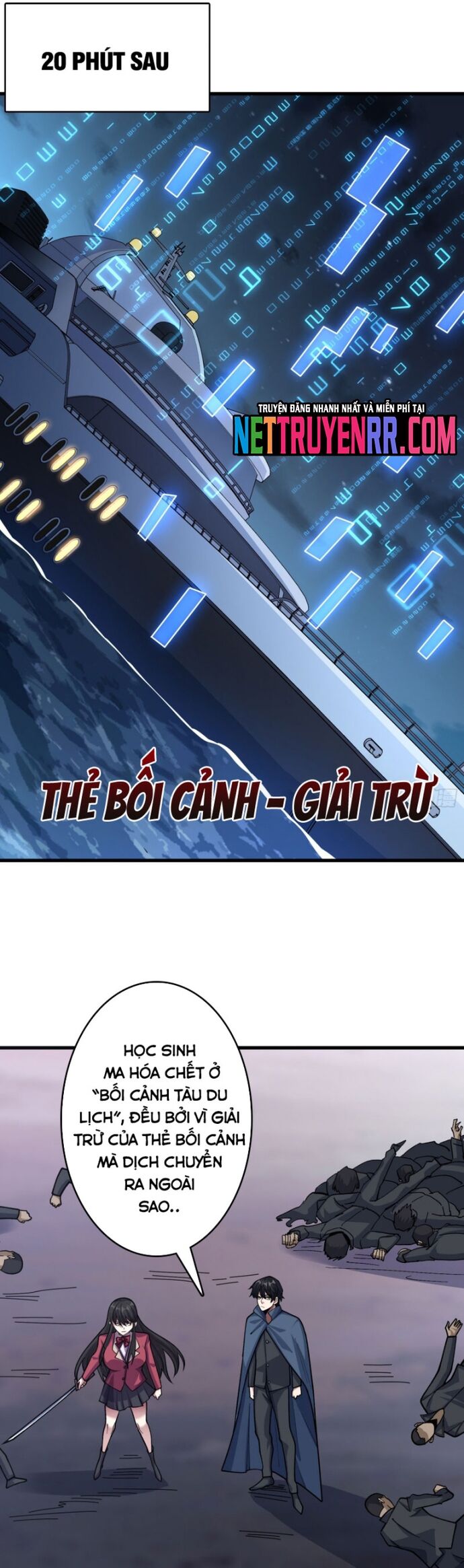 Nhân Vật Phản Diện? Chắc Chắn Không Phải Ta - Chapter 134 - Page 12