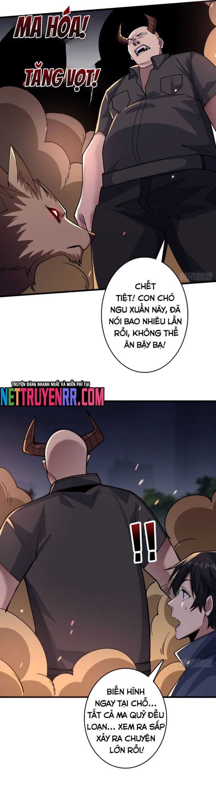 Nhân Vật Phản Diện? Chắc Chắn Không Phải Ta - Chapter 134 - Page 16