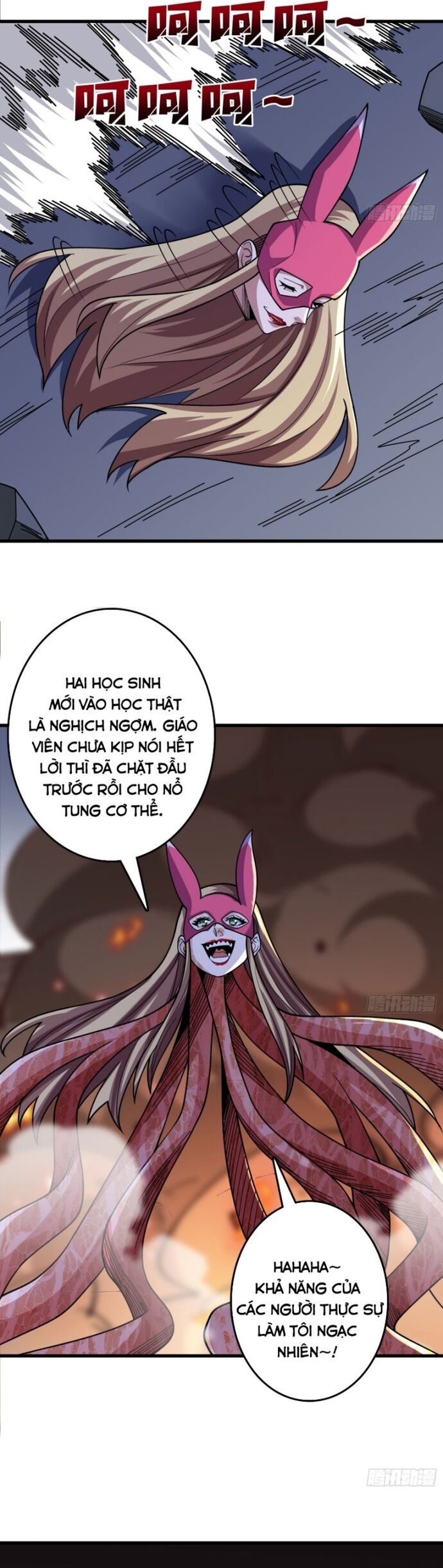 Nhân Vật Phản Diện? Chắc Chắn Không Phải Ta - Chapter 134 - Page 5