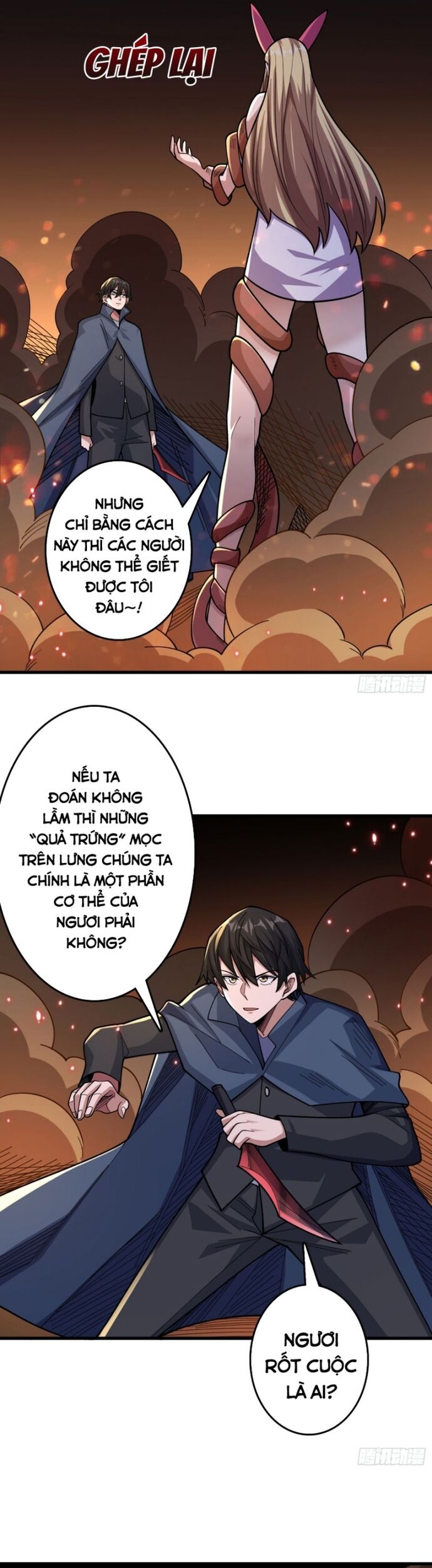 Nhân Vật Phản Diện? Chắc Chắn Không Phải Ta - Chapter 134 - Page 6