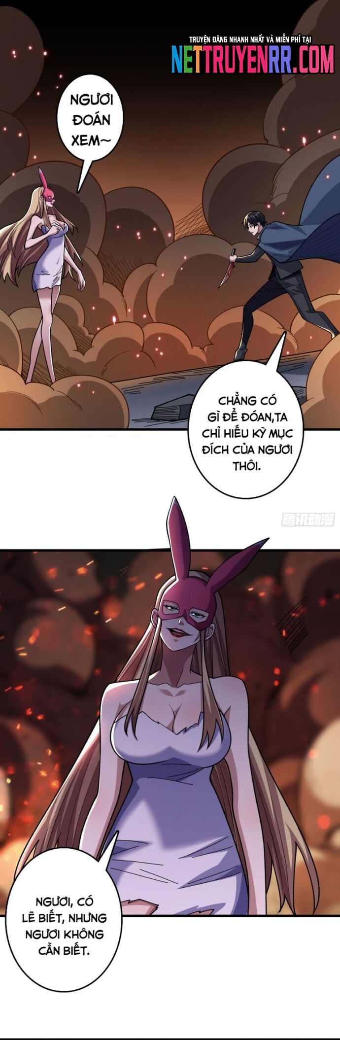 Nhân Vật Phản Diện? Chắc Chắn Không Phải Ta - Chapter 134 - Page 7