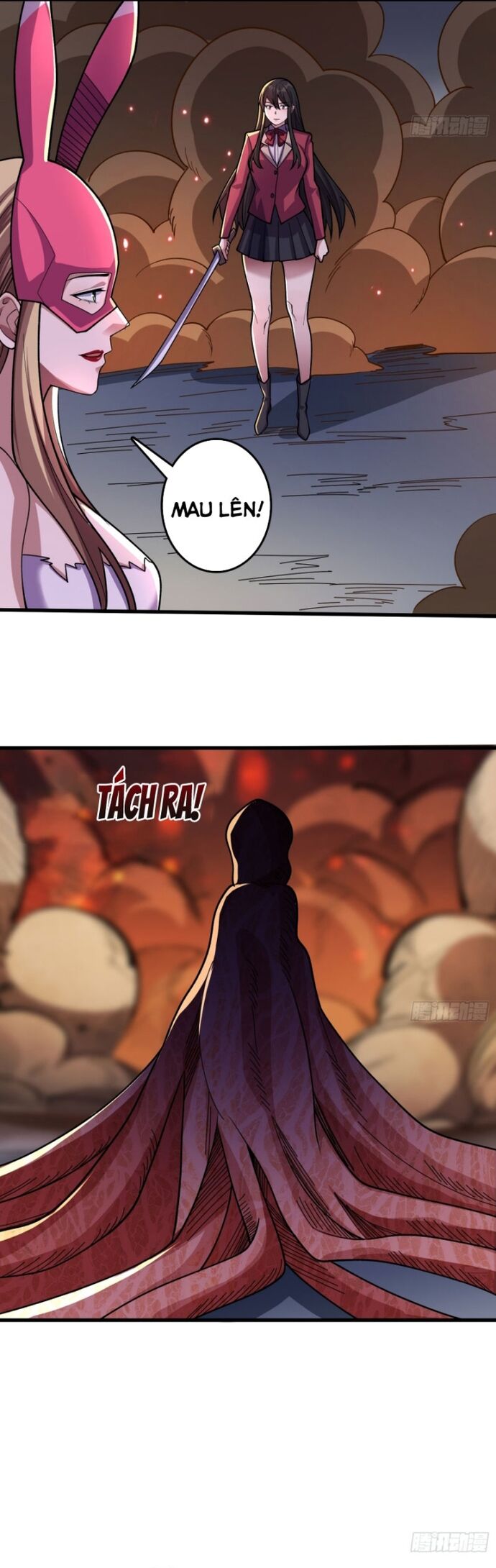 Nhân Vật Phản Diện? Chắc Chắn Không Phải Ta - Chapter 134 - Page 8