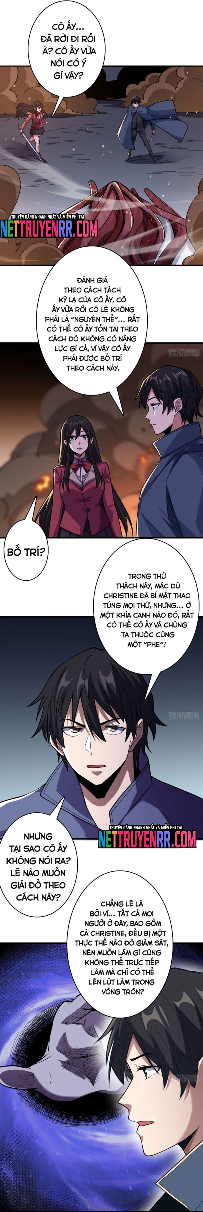 Nhân Vật Phản Diện? Chắc Chắn Không Phải Ta - Chapter 134 - Page 9