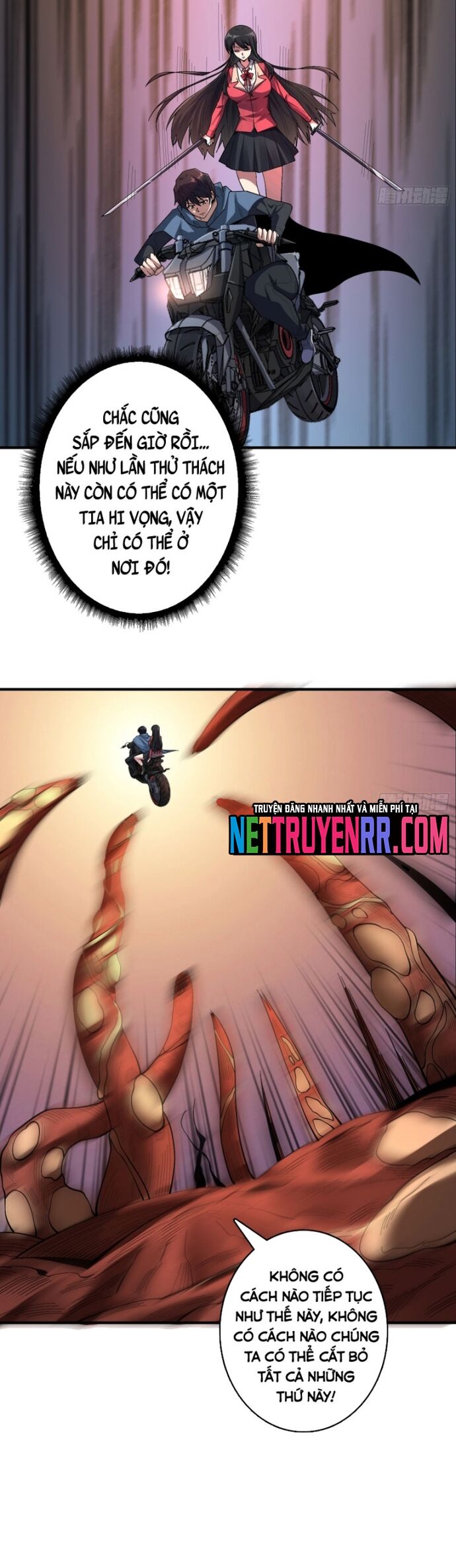 Nhân Vật Phản Diện? Chắc Chắn Không Phải Ta - Chapter 135 - Page 10