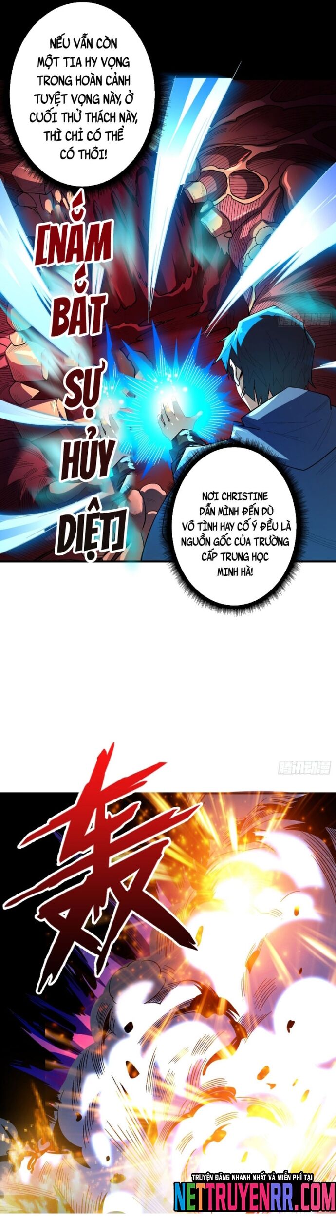 Nhân Vật Phản Diện? Chắc Chắn Không Phải Ta - Chapter 135 - Page 16