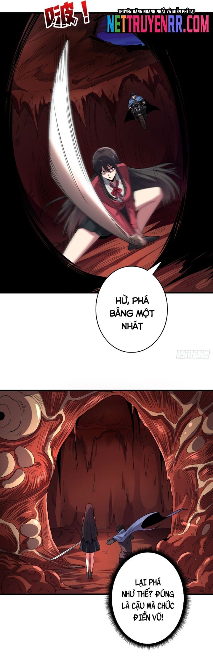 Nhân Vật Phản Diện? Chắc Chắn Không Phải Ta - Chapter 135 - Page 22