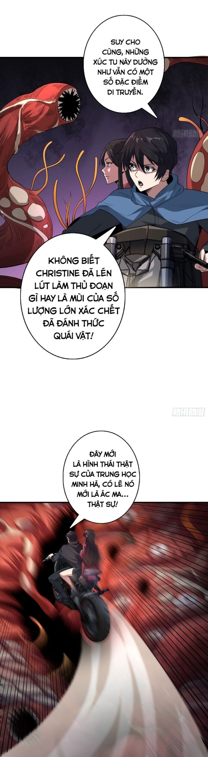 Nhân Vật Phản Diện? Chắc Chắn Không Phải Ta - Chapter 135 - Page 4