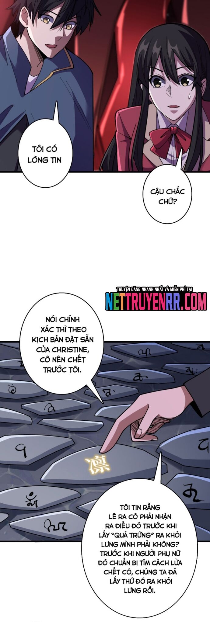 Nhân Vật Phản Diện? Chắc Chắn Không Phải Ta - Chapter 136 - Page 17