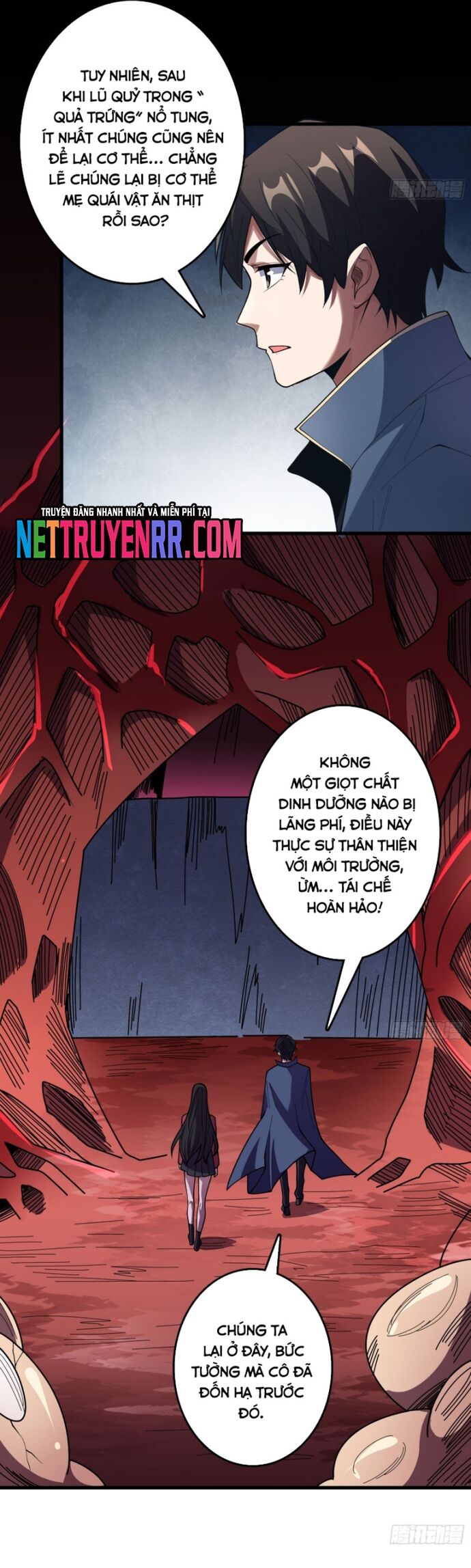 Nhân Vật Phản Diện? Chắc Chắn Không Phải Ta - Chapter 136 - Page 3