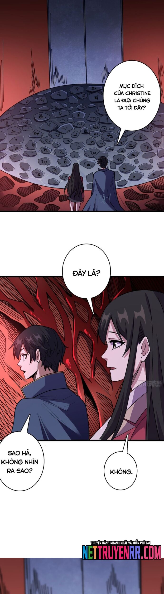 Nhân Vật Phản Diện? Chắc Chắn Không Phải Ta - Chapter 136 - Page 5