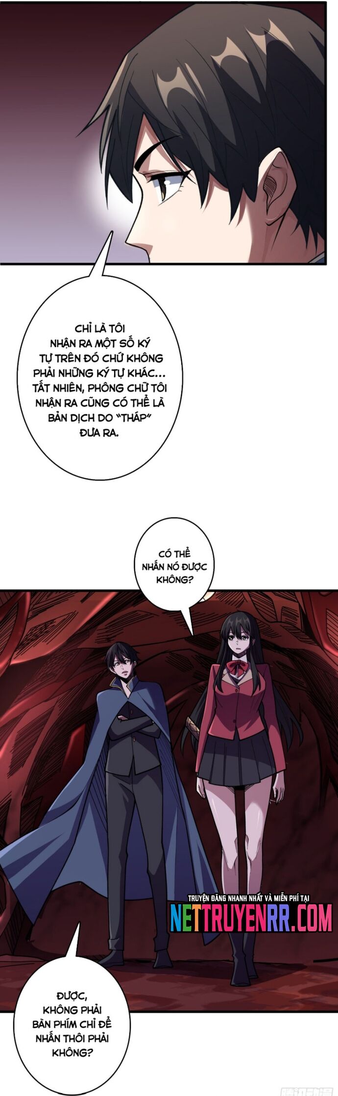 Nhân Vật Phản Diện? Chắc Chắn Không Phải Ta - Chapter 136 - Page 7