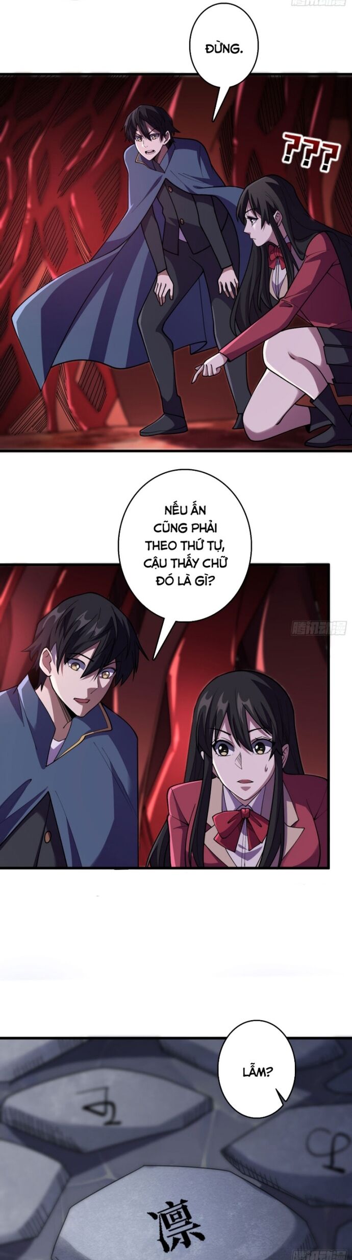 Nhân Vật Phản Diện? Chắc Chắn Không Phải Ta - Chapter 136 - Page 8